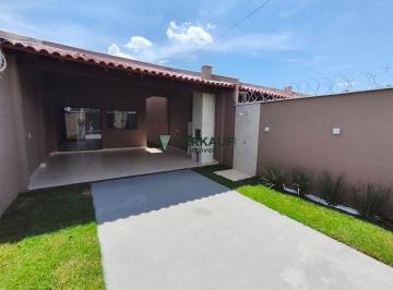 Casa · 99m² · 2 Quartos · Casa Padrão JD Bosco - aparecida de Goiânia/Go