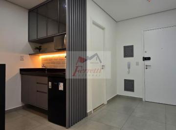 Comercial · 42m² · 1 Vaga · Sala comercial com 42,14m² para locação em edifício em Valongo, Santos/SP