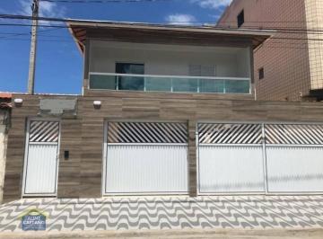 Casa · 54m² · 2 Quartos · 1 Vaga · Guilhermina - Sob. Condomínio 02 dorms - 380 mil