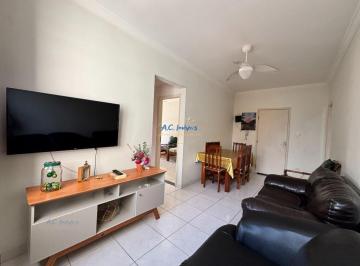Apartamento · 63m² · 2 Quartos · 1 Vaga · Apartamento em Prédio Frente Mar na Tupi - Mobiliado e Financia!