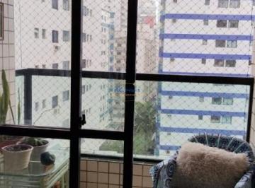 Apartamento · 70m² · 2 Quartos · 1 Vaga · Apartamento 2 dorms do Ladinho da Praia! Com varanda - Lazer!