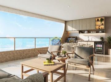 Apartamento · 153m² · 3 Quartos · 2 Vagas · Lançamento Frente Mar 3 dorms, 2 vagas privativas