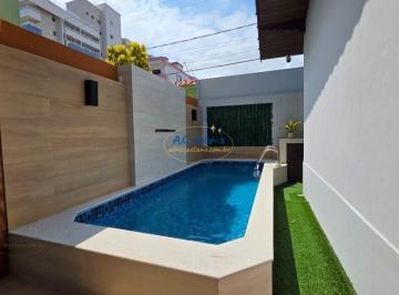 Casa · 140m² · 2 Quartos · 3 Vagas · Casa 2 dorms com Piscina - área Gourmet - Lado Praia na Guilhermina
