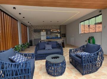 Casa · 140m² · 2 Quartos · 3 Vagas · Casa 2 dorms com Piscina - área Gourmet - Lado Praia na Guilhermina