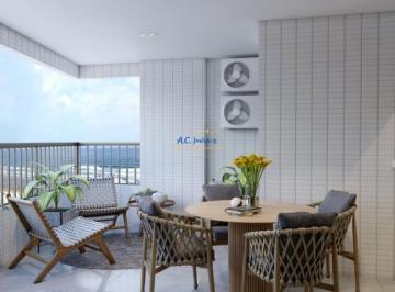 Apartamento · 70m² · 2 Quartos · 2 Vagas · Apartamento em Guilhermina - Praia Grande