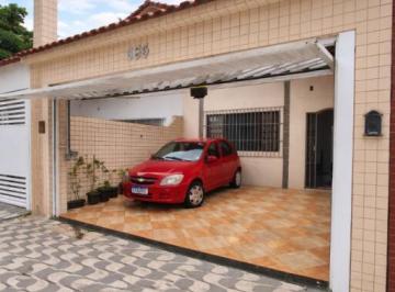Casa · 85m² · 3 Quartos · 2 Vagas · Espaçosa Casa Geminada 3 Quartos no Ocian - Praia Grande SP