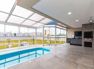 Casa · 410m² · 4 Quartos · 5 Vagas · Casa à venda em Condomínio no bairro Colônia Rio Grande, São José dos Pinhais/PR