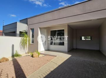 Casa · 116m² · 3 Quartos · 1 Vaga · Casa Nova moderna (com suíte)