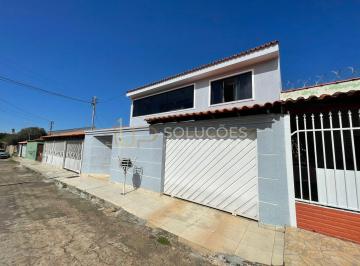 Casa · 175m² · 3 Quartos · 2 Vagas · Sobrado 3 Quartos (Suíte c/ Banheira de Hidro) + Área Gourmet c/ Churrasqueira | Quadra 01, Sobradin