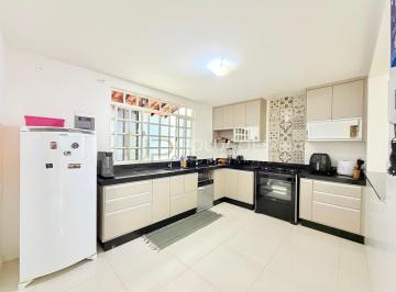 Casa · 175m² · 3 Quartos · 2 Vagas · Sobrado 3 Quartos (Suíte c/ Banheira de Hidro) + Área Gourmet c/ Churrasqueira | Quadra 01, Sobradin