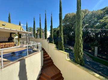 Casa · 337m² · 4 Quartos · 4 Vagas · Swiss Park Campinas - Casa à venda no Swiss Park em Campinas, esquina com vista permanente e 4 suíte