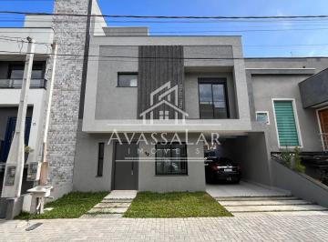 Casa · 137m² · 3 Quartos · 2 Vagas · Sobrado Triplex 3 dormitórios, sendo 1 suíte e terraço no Xaxim - Curitiba PR