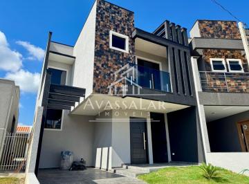 Casa · 109m² · 2 Quartos · 2 Vagas · Sobrado em condomínio fechado com 3 dormitórios à venda no Umbará - Curitiba PR