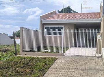 Casa · 52m² · 2 Quartos · 2 Vagas · Casa à venda, nova, 2 quartos com quintal - Gralha Azul, FAZENDA RIO GRANDE - PR