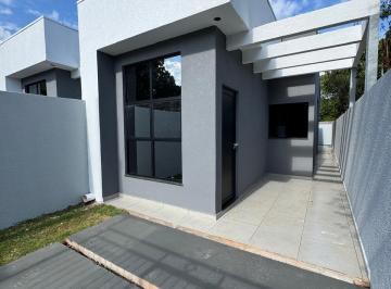 Casa · 63m² · 1 Quarto · 2 Vagas · Casa com ótima sobra de terreno e com entrada parcelada no Portal da Foz