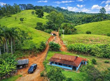 Rural · 169400m² · Sítio em Joanópolis SP  à venda com 7 alqueires, casa sede, nascente própria