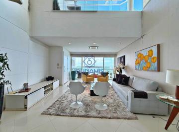 Apartamento · 357m² · 4 Quartos · 5 Vagas · MAGNÍFICA COBERTURA DUPLEX, A VENDA NA PRAIA DAS PITANGUEIRAS - MORRO DO MALUF