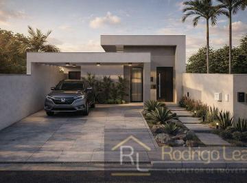 Casa · 103m² · 3 Quartos · 2 Vagas · Casa em construção com 03 dormitórios no Terras Altas