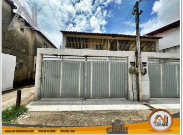 1aa386e34d77fdb66f1cb61946fc3a557bb39351 · Casa com 3 dormitórios para alugar, 100 m² - Dendê - Fortaleza/CE