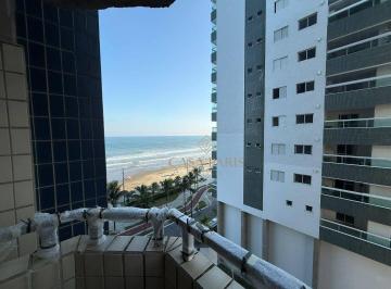 Varanda · Apartamento VISTA MAR com 2 dormitórios à venda, 74 m² por R$ 425.000 - Caiçara - Praia Grande/SP