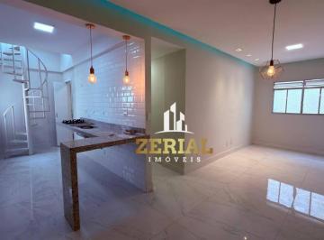0acaebed4466e8736dde88e984ae4830e64413c6 · Cobertura com 2 dormitórios à venda, 108 m² por R$ 550.000,00 - Nova Gerty - São Caetano do Sul/SP