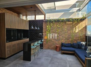7ec399878a2103b8e54c40e989d15409227478c6 · Cobertura para alugar, 144 m² por R$ 18.100,00/mês - Brooklin - São Paulo/SP