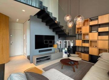 ffbc73c6e02f1fd843284cc6bcbc932765d48831 · Apartamento Duplex com 1 suíte, à venda, 107 m² - Vila Olímpia - São Paulo/SP