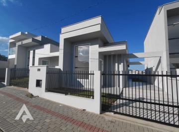 Casa · 81m² · 3 Quartos · 2 Vagas · Casa com 3 dormitórios sendo uma suíte à venda por R$ 485.000,00 - Bairro Benedito - Indaial/SC
