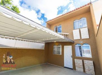 2304f35c3ba60aec815a65d9de7e11884f82fd3d · Sobrado com 3 dormitórios à venda, 68 m² - Guaíra - Curitiba/PR