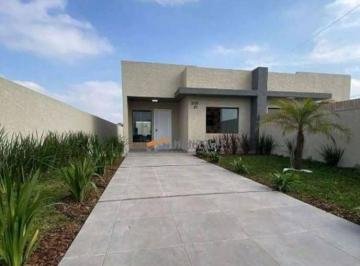 a6843e9c603918a4a67d23477de591dda3efcde7 · Casa com 3 dormitórios à venda, 52 m² por R$ 411.600,00 - Costeira - Araucária/PR