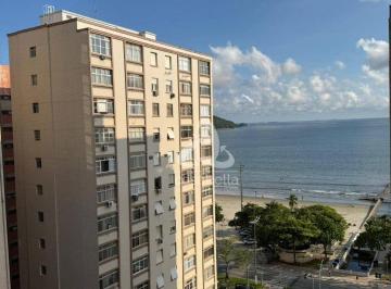 a9d7b80a4cde7a721e8ec190bd3bb65a94132ca6 · Apartamento com 3 dormitórios à venda, 125 m² por R$ 1.300.000,00 - Embaré - Santos/SP