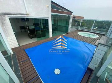 c0a76544292f7cb283dfb5606f0bae628535036e · Cobertura com 3 dormitórios para alugar, 175 m² por R$ 7.100,01/mês - Jardim Enseada - Guarujá/SP