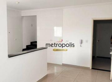 sala · Cobertura com 2 dormitórios, 100 m² - venda por R$ 424.000,00 ou aluguel por R$ 2.950,00/mês - Vila 