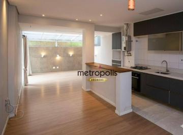 Sala · Apartamento Garden com 3 dormitórios à venda, 78 m² por R$ 595.000,00 - Centro - Diadema/SP