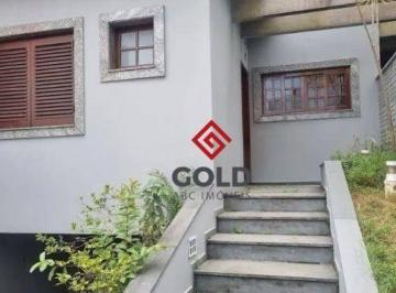 e6df13876b060de24156a4cd5b980fbab37b0b54 · Sobrado com 4 dormitórios para alugar, 430 m² por R$ 10.063,34/mês - Parque das Nações - Santo André