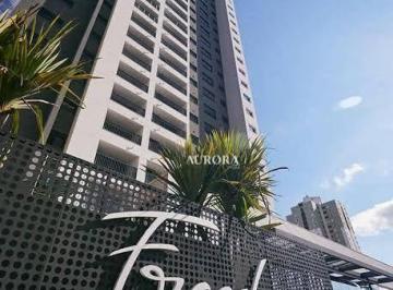 0cbe194b82dae5ea6be571c0cb1b805c5a8a8621 · Apartamento no Edifício Freedom com 1 dormitório (TODO MOBILIADO) à venda, 47 m² - Gleba Palhano - L