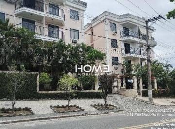 93cd873dd5d2a8704e8594ee19e0900dedc3bdbd · Apartamento com 2 dormitórios à venda, 84 m² por R$ 148.000,00 - Laranjal - São Gonçalo/RJ