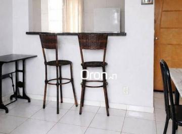 c329e4f4ea21a228590a8fff92b59d29ec840c38 · Apartamento à venda, 62 m² por R$ 185.000,00 - Vila Santa Rita - Goiânia/GO
