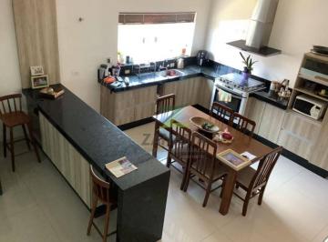 6e2db6ac68fb157b999963434c46de3ea985441d · Casa com 3 dormitórios à venda sendo um suíte, 273 m² - Residencial Parque Rochele II - Santa Bárbar