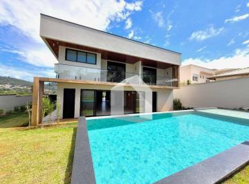 Área externa · Casa com 4 dormitórios à venda, 609 m² por R$ 6.800.000,00 - Residencial Campo da Cachoeira - Poços