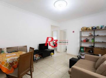 824ce781f5770abae43c67542039fa5ba70c4a97 · Apartamento com 2 dormitórios à venda, 64 m² por R$ 335.000,00 - Marapé - Santos/SP