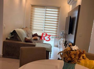 da0f5b5c8add46581cf3bcf51676633f68660c99 · Apartamento à venda, 62 m² por R$ 650.000,00 - Marapé - Santos/SP