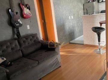 20fc36b5eabc9907433f5240a9a92b9c283fde46 · Apartamento com 2 dormitórios à venda, 43 m² por R$ 191.000 - Santana - Pindamonhangaba/SP