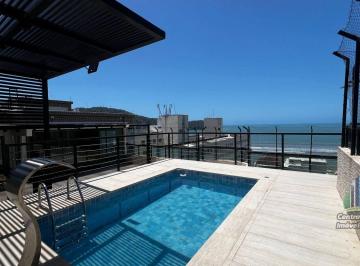86520579b6a9819cc9d073be3a59e88607f2fad3 · Cobertura com 3 dormitórios à venda, 257 m² por R$ 3.200.000 - Canto do Forte - Praia Grande/SP