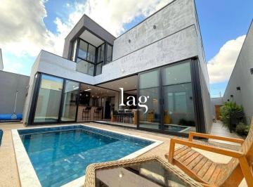 672cece30ac1261e663209e48ab42b4bbae69211 · Casa com 3 dormitórios à venda, 345 m² por R$ 3.200.000,00 - Condomínio Residencial Giverny - Soroca