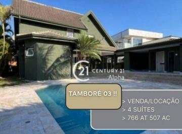 4ce735213c8882412a924e491535c8f36fb4f9a8 · Casa, 507 m² - venda por R$ 14.800.000,00 ou aluguel por R$ 80.120,00/mês - Tamboré 03 - Santana de