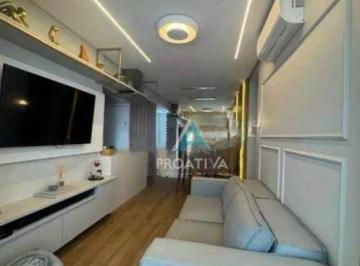 5708650a2dd57b8970321949aa003a89ad7df62d · Apartamento com 2 dormitórios à venda, 63 m² por R$ 780.000,00 - Vila Assunção - Santo André/SP