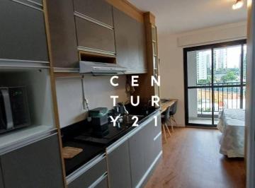 46db0800d70fe8d449b851bf1f24e82ece0f8775 · Lindo apartamento de 26m2 em Pinheiros, mobiliado, com ar condicionado, varanda com vista livre,  pi