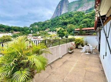 c0b402ffb9a407f2d7474217cb50ddcd0b281d85 · Cobertura com 5 dormitórios à venda, 391 m² por R$ 2.700.000 - Humaitá - Rio de Janeiro/RJ