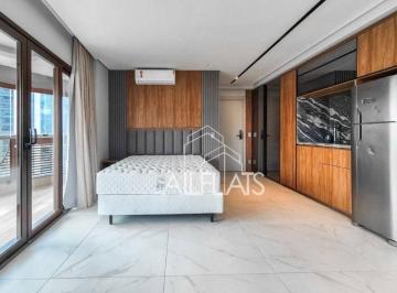 32f20284ea85660c9e80747235bf84d637881d65 · Apartamento com 1 quarto para alugar, 48 m² por R$ 11.982/mês - Vila Olímpia - São Paulo/SP
